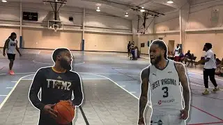 James Reese vs Walyn Napper two of the best POINT GAURDS battle it out&hellip;
