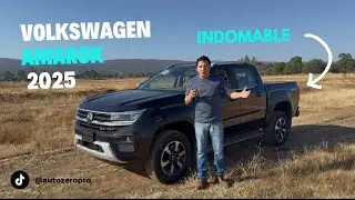 &iexcl;VW Amarok 2025 A Fondo, INDOMABLE! 🤯