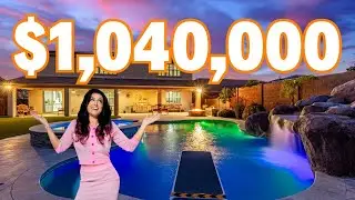 Step In&nbsp;This EXCLUSIVE MILLION DOLLAR HOME TOUR in Peoria AZ