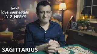 Sagittarius - Your Love Connection&hearts;️ IN 2 WEEKS - Psychic love tarot