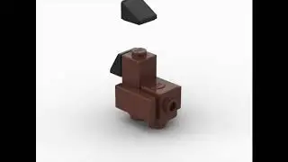 Build A Mini/Micro Lego Llama/Alpaca Using Only 9 Pieces!