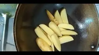 Begun Alu Mach recipe
