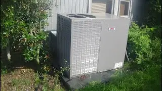 2022 Heil PHJ4 Package Heat Pump - Startup & Run In Cool Mode