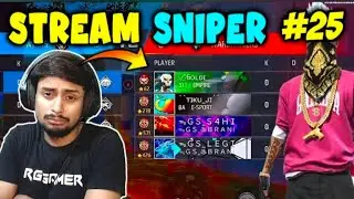 RG Gamer VS Stream Sniper Match CS#25