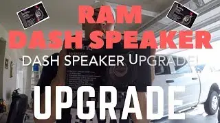 Обновление динамика приборной панели Ram 1500/2500/3500