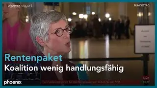 Britta Ha&szlig;elmann zur Abstimmung zum Rentenpaket am 05.12.25