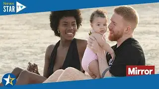 Strictly's Neil Jones and Love Island's Chyna Mills enjoy first family holiday with baby daughter