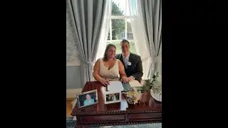 25th November 2022- Josh and Bees Wedding day at Langtons Registry office Hornchurch