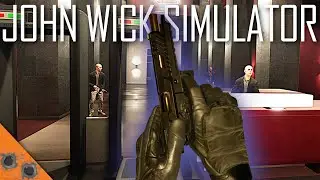 John Wick Simulator VR | Потрясающий мод Half-Life: Alyx