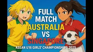 Football Australia v Singapore ASEAN U-16 Girls' Championship 2025