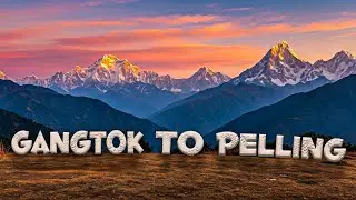 Gangtok to Pelling - Siddheshwar Dham (Char Dham) - Buddha Park - Northeast Sikkim Tour Part - 5