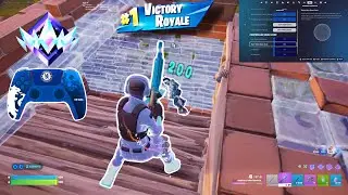 Meet the BEST PS5 Controller Player on Fortnite Unreal Reload + Best Controller Settings | 120FPS