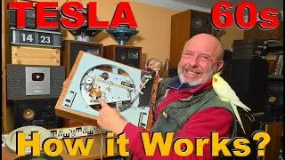 How works the speed switch TESLA SUPRAPHON NC 410 TURNTABLE