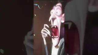 Birthday surprise for Dracula .Minion Style
