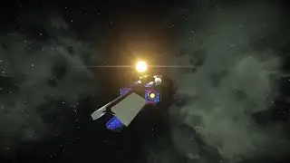 Faraday ion cannon frigate