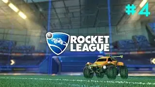 Rocket League #4 | Die seltsamen Tore