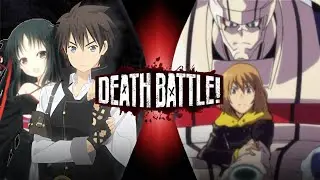 Raishin Akabane & Yaya VS Joey Jones & Heroman (Unbreakable Machine Doll VS Heroman) | FAN MADE