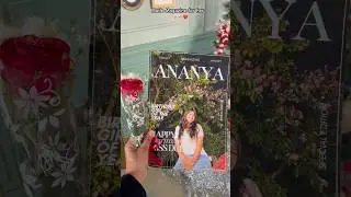 made magazine for her || birthday edition #shorts #music #friends #viral #minivlog