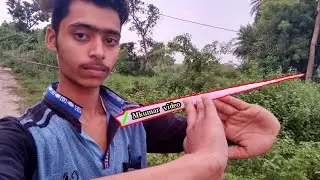 Paper rocket launching by two fingers world record | How to make a paper rocket launcher