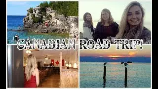 🚗 ROAD TRIP - GODERICH, SAUBLE BEACH, GRAND BEND BEACH, BRUCE PENINSULA NATIONAL PARK 🇨🇦