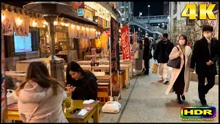 Omotesando Night Walk in Tokyo 4KHDR