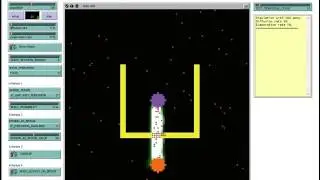 NetLogo Bridge-Ants-Modell - Demo