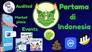 ORAGONX, PLATFORMNYA NFT GAMING DARI INDONESIA || BIG EVENT BULAN INI || REVIEW DUNIA CRYPTO #oragon
