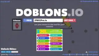 KILLED MASTEROV BOSS AT ONLY 5 STAT UPGRADES!-Doblons.io