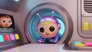 Among Us Sneaky Alien Missed the Emergency | Kids Songs & Nursery Rhymes