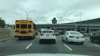WWG NYC Trip back to South Bronx from JFK Airport thru RFK Tri Boro bridge 2024-05-9