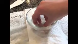 How to clean pennies like magic!