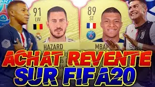 ACHAT/REVENTE POUR DEBUTANT PETIT BUDGET ET GROS BENEFICES !!! sur FUT 20 ! #1