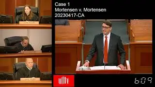 Utah Court of Appeals October 4, 2024, Mortensen v. Mortensen