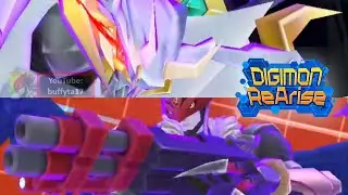 Digimon ReArise Global upcoming Super Deft Dynasmon X-Antibody and Super Deft Beelzemon X-Antibody