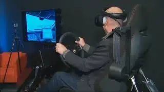 Behind the Wheel: Learning to drive using virtual reality