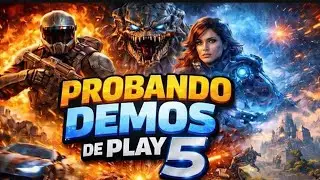 Que tan buenos son los demos de play 5?🤔