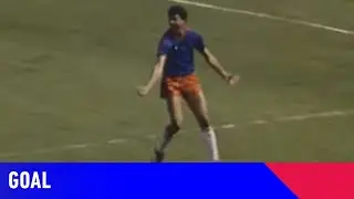Goal &bull; Ruud Gullit &bull; Feyenoord - HFC Haarlem (18-04-1982)