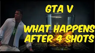 Testing the Effects: 4 Shots of DRINK (चार बोतल वोडका) in GTA V CLUB 💫