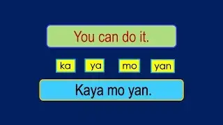 English Tagalog Useful Everyday Expressions and Phrases # 131