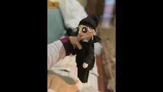 Coraline doll mini me