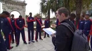 All-Access NBA Global Games: OKC Thunder in Turkey