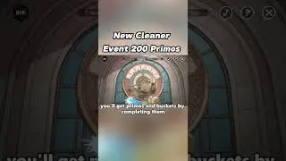 new cleaner event worth 200 primos #genshin #genshinimpact #genshintips #primogems