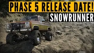 SnowRunner Phase 5 release date & NEW seasons info