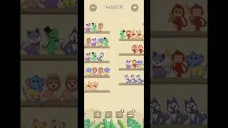 Animal Sort Puzzle - Pet Sort Level 75