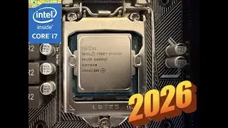Intel Haswell (ядерные процессоры 4-го поколения) в 2026 году?