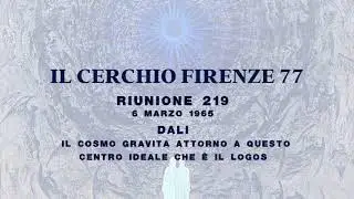 MEETING 219 - MARCH 20, 1965 - Florence Circle 77