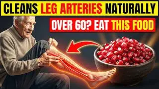 Over 60? These 8 Foods Cleans Leg Arteries Naturally | Senior Health Tips