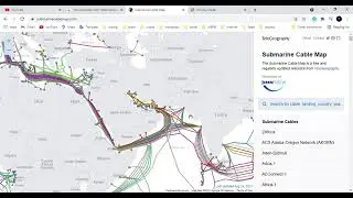The Submarine Cable Map