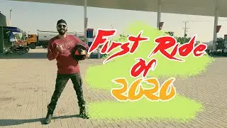 The one with the First Ride of 2020