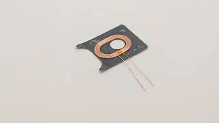 The wireless charge coil made in Dongguan Golden Eagle Coil Co., LTD